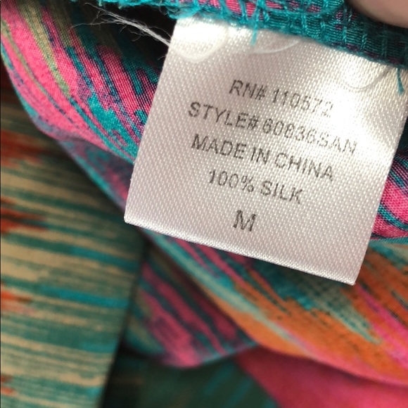 Twelfth Street by Cynthia Vincent Silk Dress - Picture 5 of 7